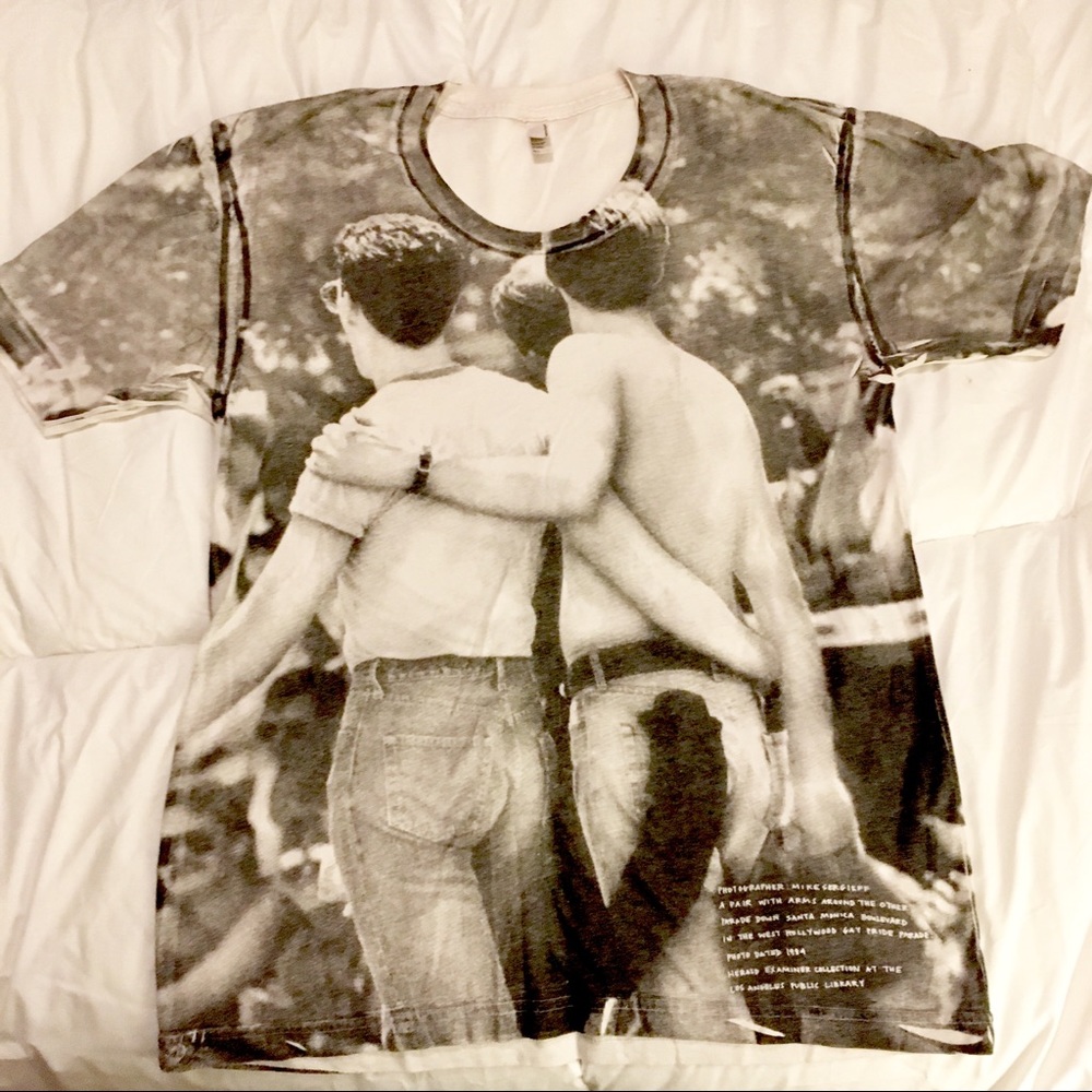 American Apparel Pride Tee ❤️🧡💛💚💙💜♾